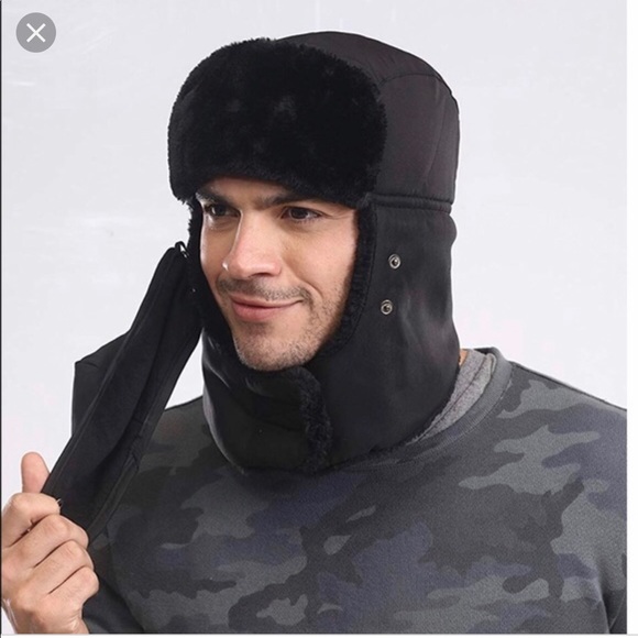 Tough Headwear Accessories Trapper Hat With Face Mask Poshmark